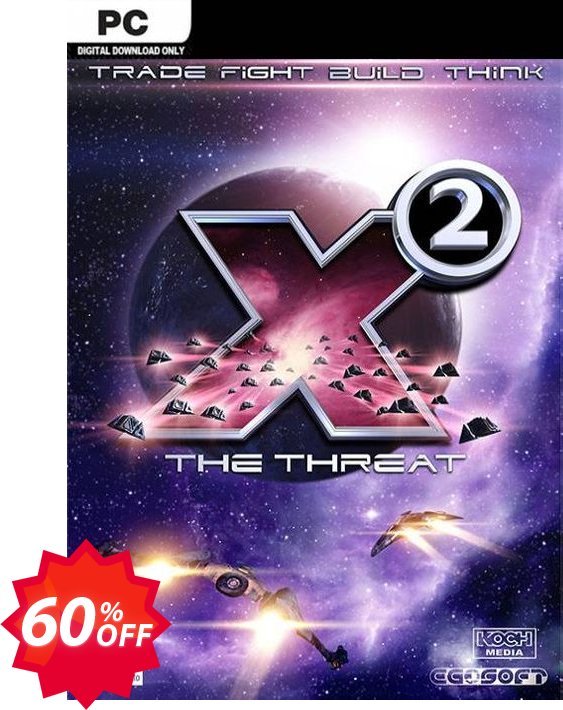 X2: The Threat PC Coupon code 60% discount 