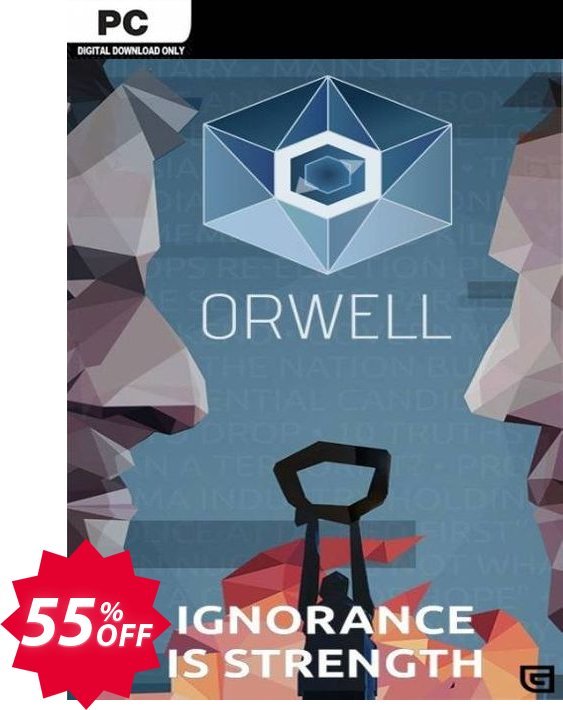 Orwell: Ignorance is Strength PC Coupon code 55% discount 