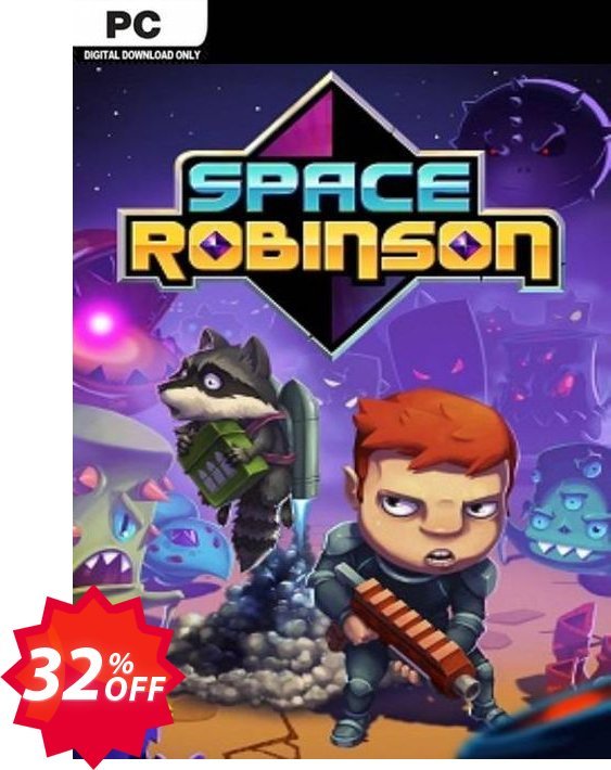 Space Robinson: Hardcore Roguelike Action PC Coupon code 32% discount 