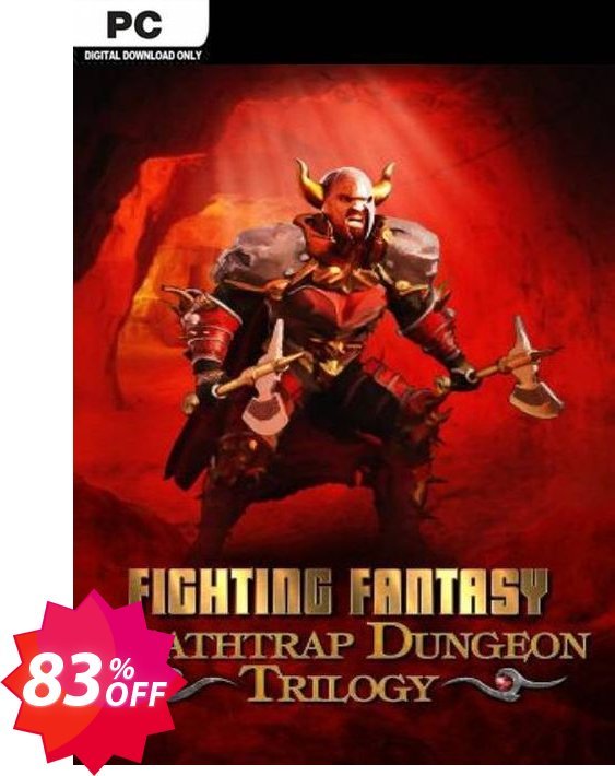 Deathtrap Dungeon Trilogy PC Coupon code 83% discount 