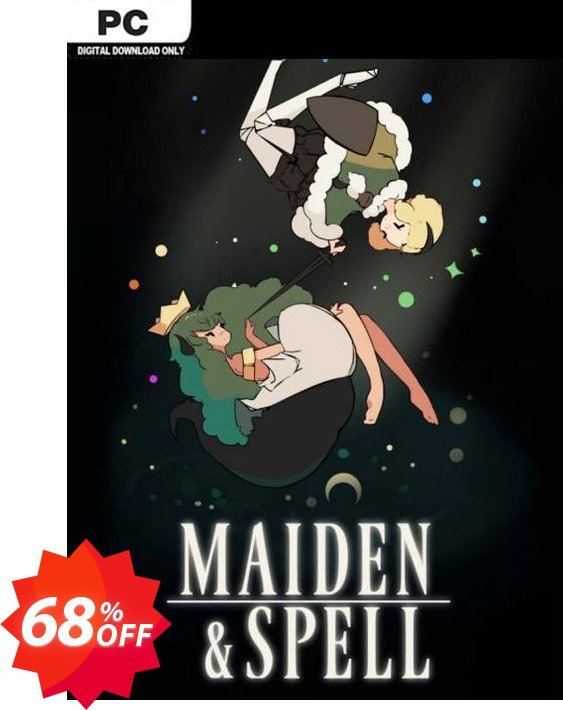 Maiden and Spell PC Coupon code 68% discount 