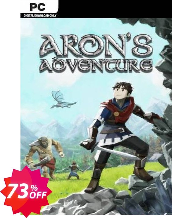 Aron's Adventure PC Coupon code 73% discount 