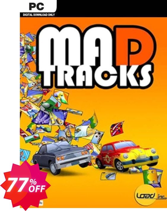 Mad Tracks PC Coupon code 77% discount 