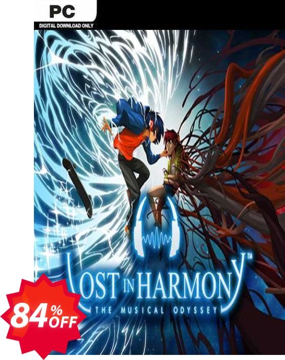 Lost in Harmony PC Coupon code 84% discount 