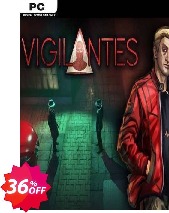 Vigilantes PC Coupon code 36% discount 