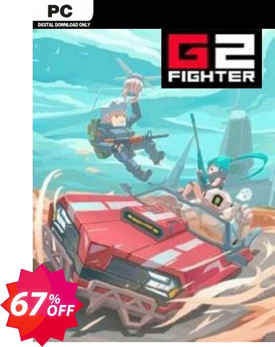 G2 Fighter PC Coupon code 67% discount 