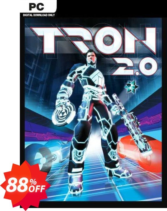 TRON 2.0 PC Coupon code 88% discount 