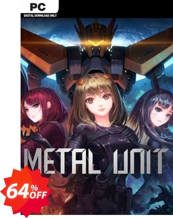 Metal Unit PC Coupon code 64% discount 