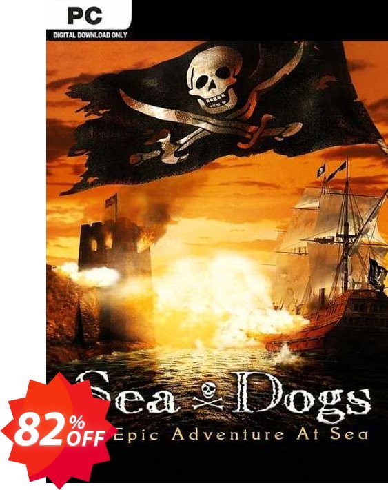 Sea Dogs PC Coupon code 82% discount 