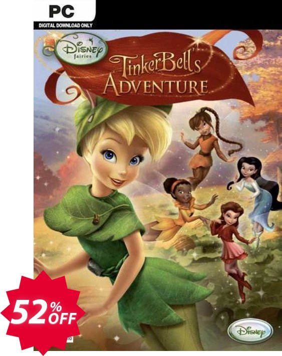 Disney Fairies: Tinker Bell's Adventure PC Coupon code 52% discount 