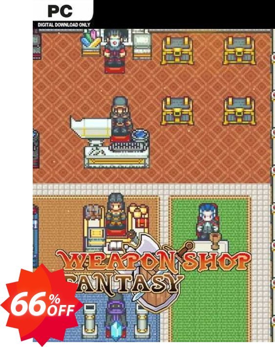 Weapon Shop Fantasy PC Coupon code 66% discount 