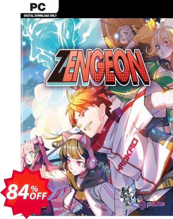 Zengeon PC Coupon code 84% discount 