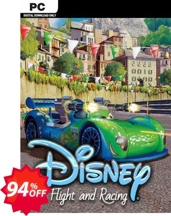 Disney Flight and Racing PC Coupon code 94% discount 