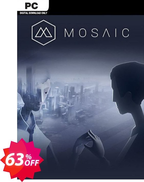 Mosaic PC Coupon code 63% discount 