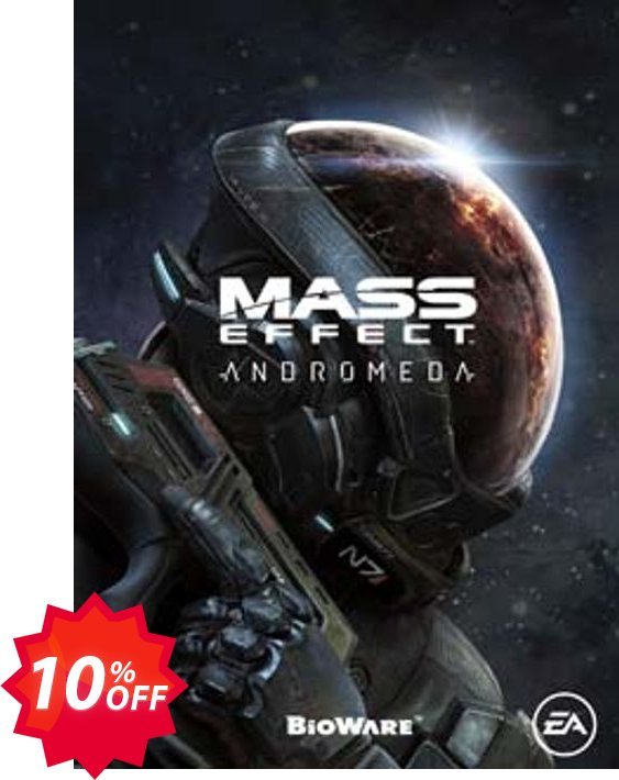 Mass Effect Andromeda PC, EN  Coupon code 10% discount 