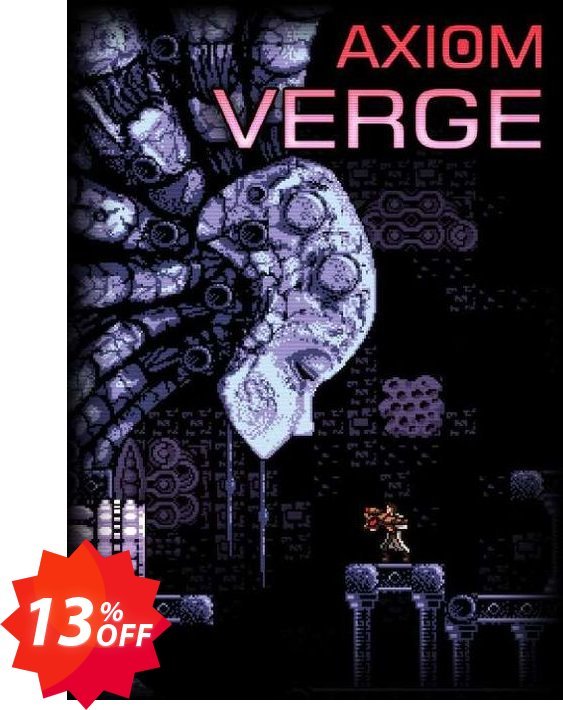 Axiom Verge PC Coupon code 13% discount 