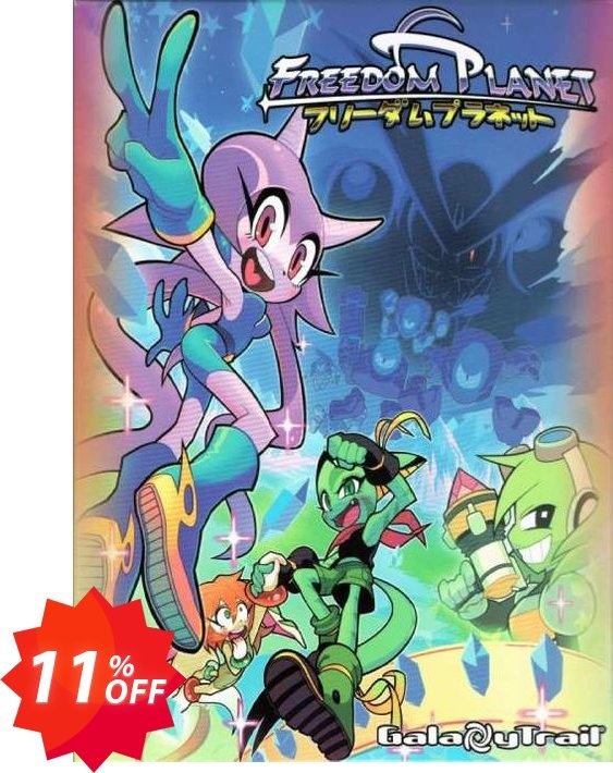 Freedom Planet PC Coupon code 11% discount 