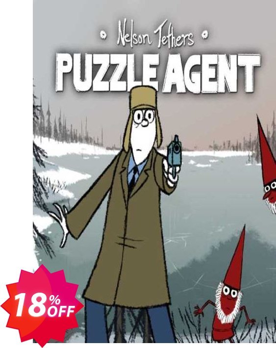 Puzzle Agent PC Coupon code 18% discount 