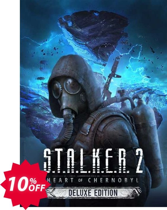 S.T.A.L.K.E.R. 2: Heart of Chernobyl - Deluxe Edition PC Coupon code 10% discount 