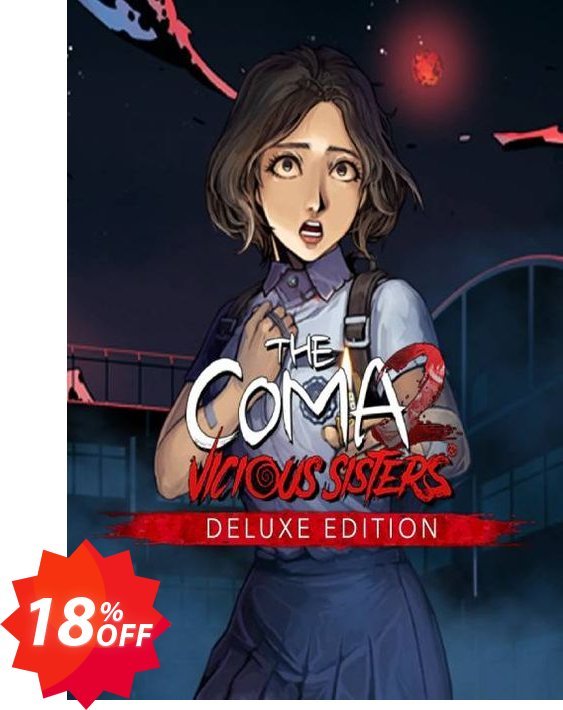 The Coma 2: Vicious Sisters Deluxe Edition PC Coupon code 18% discount 