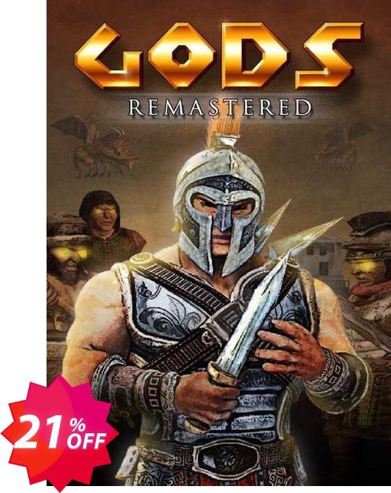 GODS Remastered PC Coupon code 21% discount 