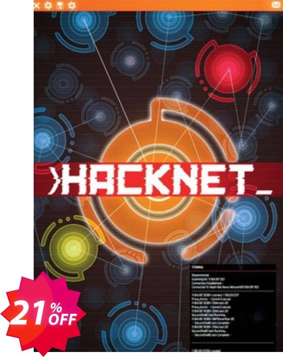 Hacknet PC Coupon code 21% discount 