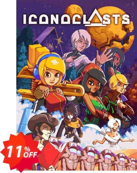 Iconoclasts PC Coupon code 11% discount 