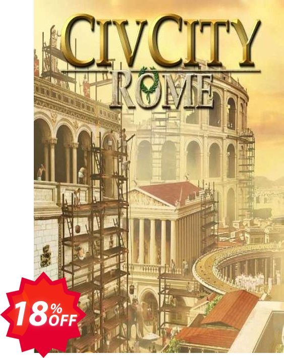 CivCity: Rome PC Coupon code 18% discount 