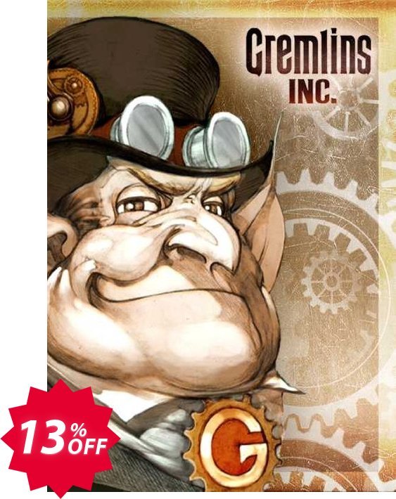 Gremlins, Inc. PC Coupon code 13% discount 