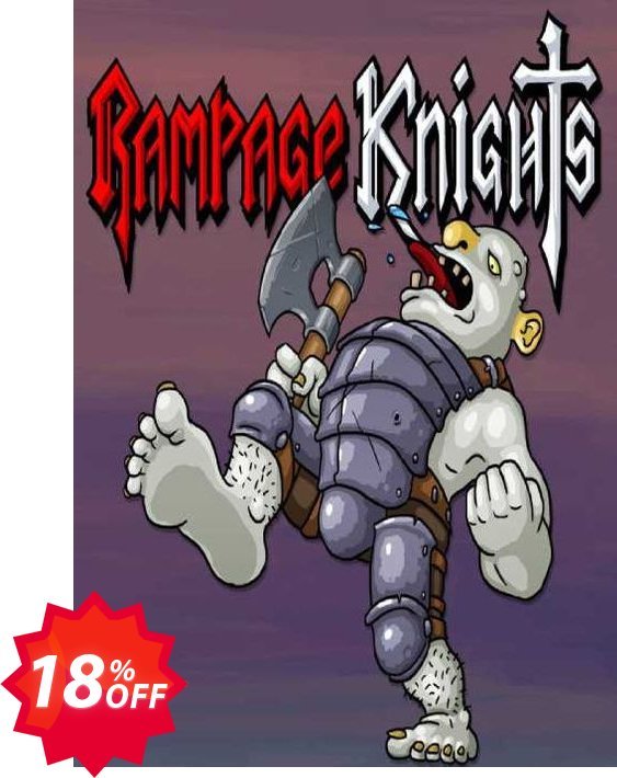 Rampage Knights PC Coupon code 18% discount 