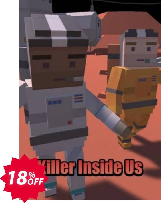 Killer Inside Us PC Coupon code 18% discount 