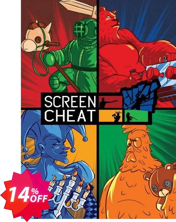 Screencheat PC Coupon code 14% discount 