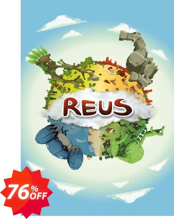 Reus PC Coupon code 76% discount 