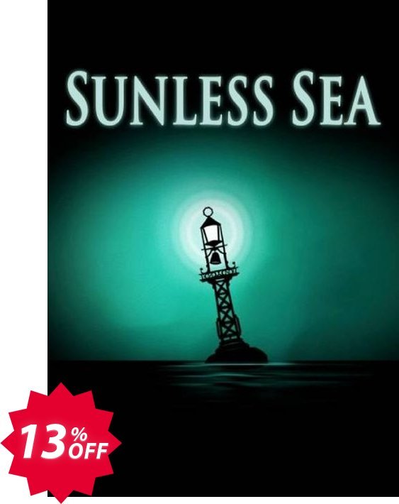 SUNLESS SEA PC Coupon code 13% discount 