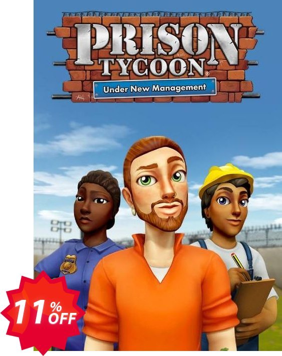 Prison Tycoon: Under New Management PC Coupon code 11% discount 