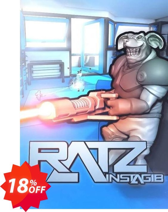 Ratz Instagib PC Coupon code 18% discount 