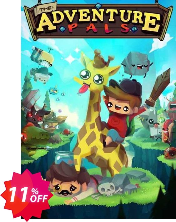 The Adventure Pals PC Coupon code 11% discount 