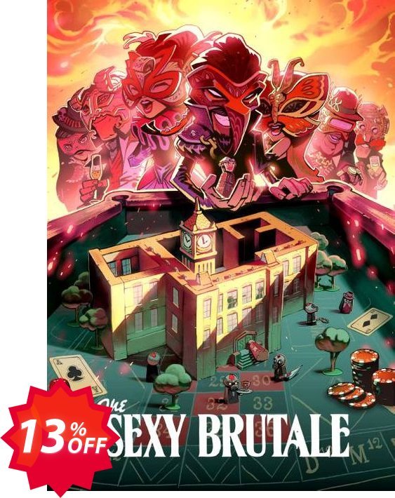 The Sexy Brutale PC Coupon code 13% discount 