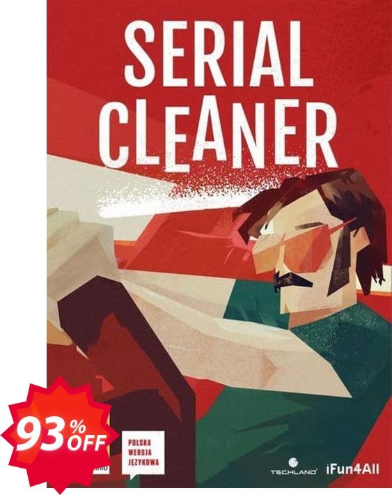 Serial Cleaner PC Coupon code 93% discount 