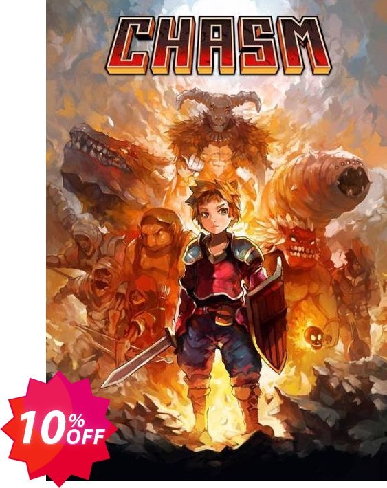 Chasm PC Coupon code 10% discount 