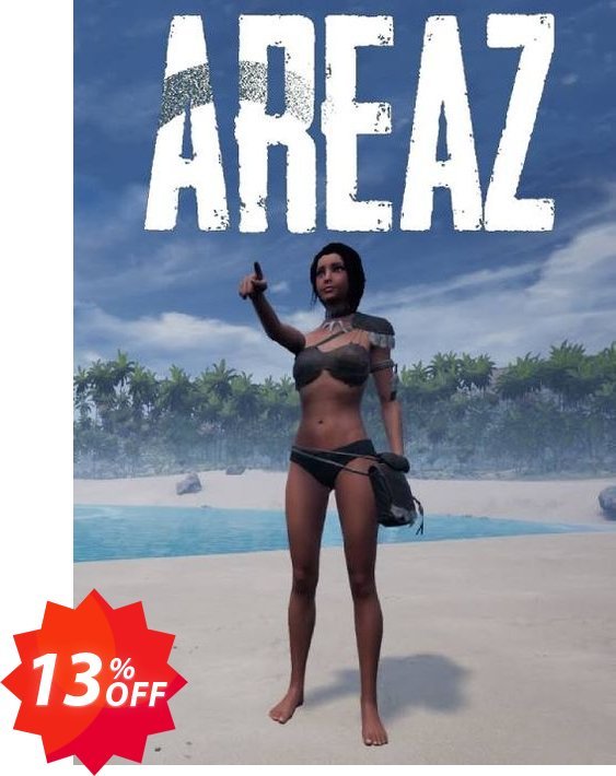 AreaZ PC Coupon code 13% discount 