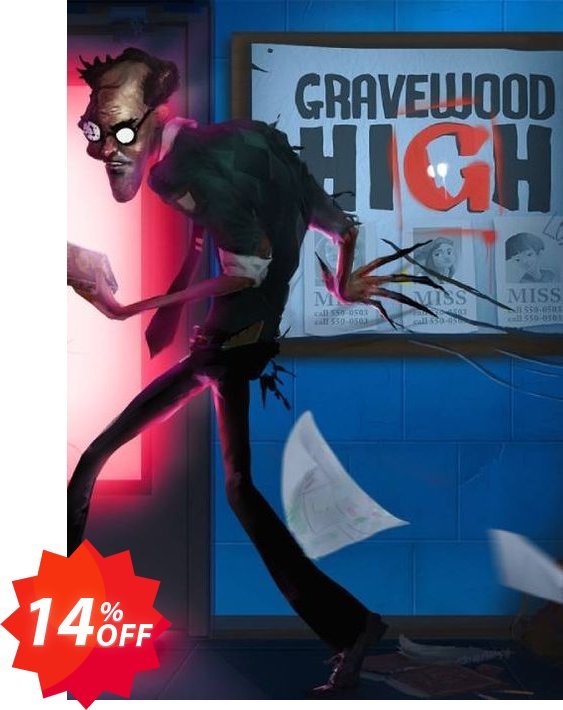 Gravewood High PC Coupon code 14% discount 