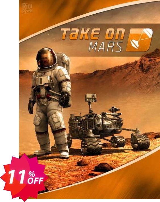 Take On Mars PC Coupon code 11% discount 