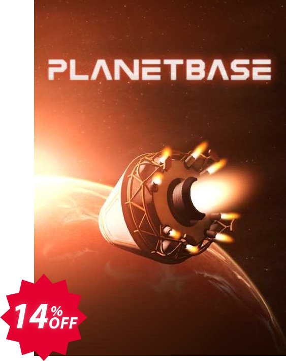 Planetbase PC Coupon code 14% discount 