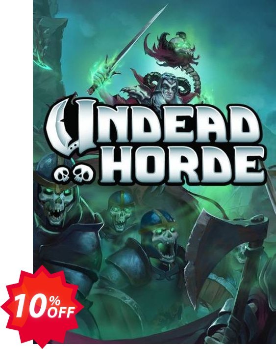 Undead Horde PC Coupon code 10% discount 