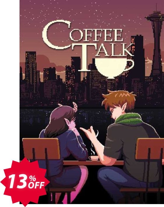 Coffee Talk PC Coupon code 13% discount 