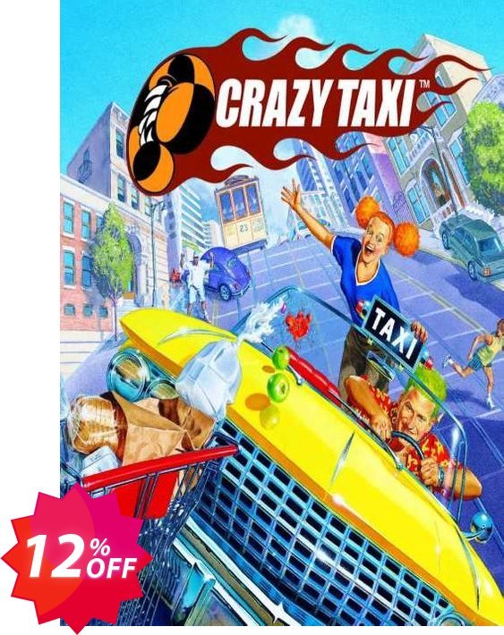 Crazy Taxi PC Coupon code 12% discount 