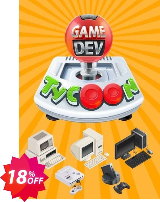 Game Dev Tycoon PC Coupon code 18% discount 