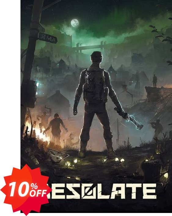 Desolate PC Coupon code 10% discount 