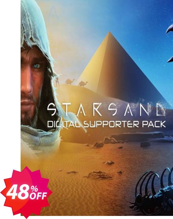 Starsand- Digital Supporter Edition PC Coupon code 48% discount 